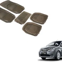 PVC (Polyvinyl Chloride) Standard Mat For Toyota Etios-image-39