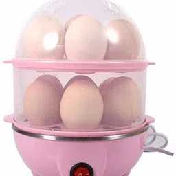kezify Multi- 2 Layer Electric Food and 14 Egg Cooker Boilers Egg Boiler with Egg Tray Double Layer Egg Boiler Egg Cooker (14 Eggs) Egg Cooker-picture-14