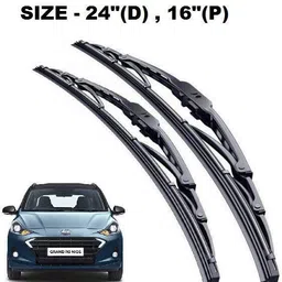 sanmatishopee Windshield Wiper For Hyundai Grand I10 Nios Magna 1.2 Kappa VTVT, Grand I10 Nios Sportz 1.2 Kappa VTVT-picture-23