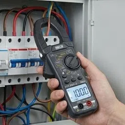 hty MECO DTT-2250 JR Digital Clamp Meter | 1000A AC Multimeter for Electricians Digital Multimeter image 5