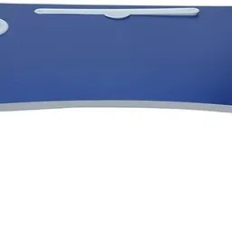 krishzone Blue Wood Portable Laptop Table image 1