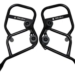 killerryder Heavy Duty Metal Pulsar N160 Crash Guard Black image 3