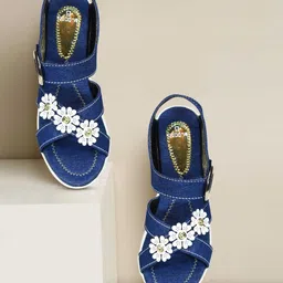 indiforce Women Wedges Sandal-picture-24