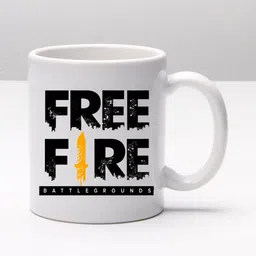 jaipurart Best For A Free Fire Player Ceramic Coffee Mug-picture-27
