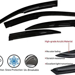 motobridge Front, Rear Wind Deflector image 4