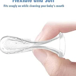 kidwrap U-Shaped With Finger Manual Toothbrush For Kids, 2-6 Years Kids Toothbrush Ultra Soft Toothbrush image 4