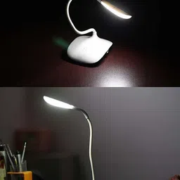 rexburg Rechargeable Led Emergency Desk Table Lamp Student Reading Light Foldable G232 Study Lamp image 3