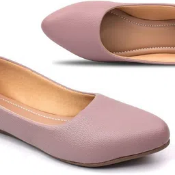 yassio Soft Ballerina Bellies for Women | Casual Formal Belly Shoes for Office Bellies For Women image 2