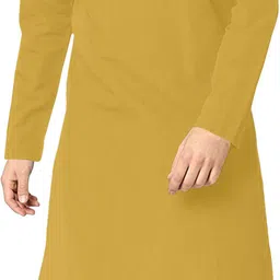 nuji Men Cotton Blend Kurta Pyjama Set-picture-26