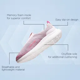 lotto Flowalk Slip-on Walking Shoes For Women image 5