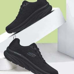 Skechers Mens D'Lux Walker-Commuter Casual Lace-Up Shoe Sneakers For Men-picture-28