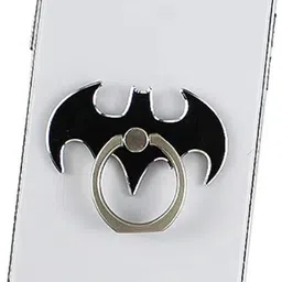 P s retail Ultra Thin Bat Finger Ring Holder Smartphone Stand Grip- Black - 1Pc/ Pack Mobile Holder image 2