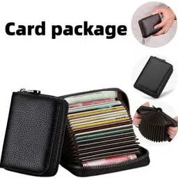 bagizmo Men Casual, Evening/Party, Formal, Travel, Trendy Black Artificial Leather RFID Wallet image 3