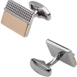 the tie hub Brass Cufflink image 2