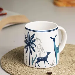 the indian home THEINDIANHOME_DEER_MUG_DR_1 Ceramic Coffee Mug-picture-23