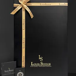 LOUIS STITCH Grid Tattersall Checked Comfort Regular Fit Cotton Formal Shirt image 5