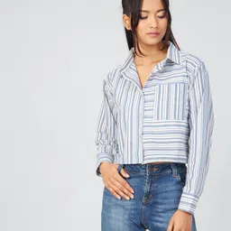 chimpaaanzee Women Regular Fit Checkered Spread Collar Casual Shirt-picture-18