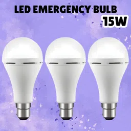 sacro (Emergency Inverter Blub) charging 15W LED Bulb for Extended Lighting_Pack_3T122 4 hrs Bulb Emergency Light-picture-14