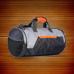 shivra 25 L Gym Duffel Bag - Sports Gym Bag Travel Duffel Bag(S-17*1 1) - Orange-picture-31