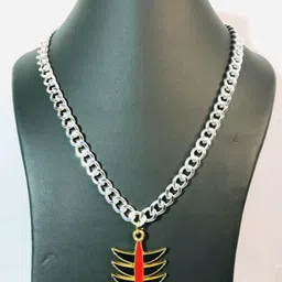 basukiya Silver Plated Silver Chain-picture-46