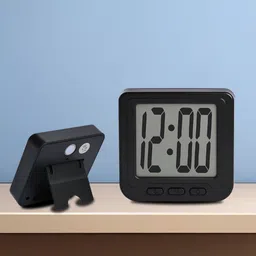 regals choice Digital Black Clock-picture-45