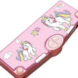 divya unique unicorn pencil yas Art Plastic Pencil Box image 5