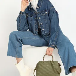 exotic Women Khaki Sling Bag image 2