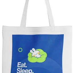 scrunstore Women White Tote-picture-16