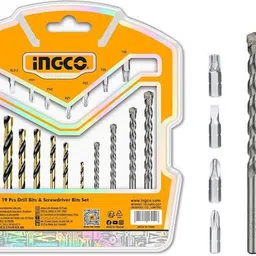 ingco Drills Bits & Screwdriver Bits Set Impact Screwdriver Set image 4