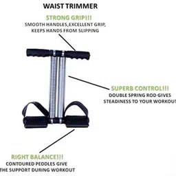 3 angles tummy trimmer double spring Ab Exerciser image 3