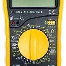 DM-81 3½ Digital Multimeter Capacitance Diode Transistor and Live Tester Digital Multimeter-image-63