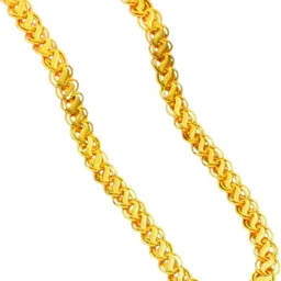 rfj short Size 19 inch Gold-plated Plated Copper, Alloy Chain image 2