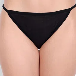 StyFun Cotton Mid-Rise Bikini Briefs LS_Bikini_Panty_Packof1 image 3