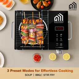 dizihomes 2200 W Radiant Cooktop Touch Panel image 3