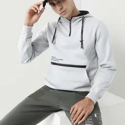 Wildcraft Men Mid-Rise Anti Odour Cotton Track Pant image 3