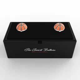 The Smart Buttons Alloy Cufflink image 3