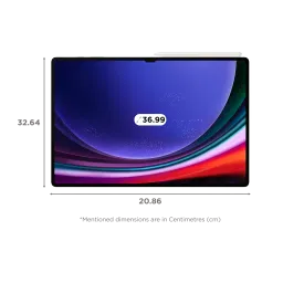 SAMSUNG Galaxy Tab S9 Ultra Wi-Fi Android Tablet (14.6 Inch, 12GB RAM, 512GB ROM, Beige) image 2