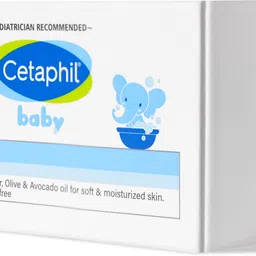 cetaphil Baby Mild Bar - (100gm) image 4