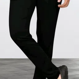 civira trending Men Slim Fit Multicolor Cotton Blend Trousers-picture-12