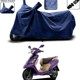 sebomgo Two Wheeler Cover for TVS image 1