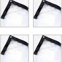 diamond america Rainproof Cloth Transparent Tent - For Plastic Sheet 5 ft x 8 ft T image 4