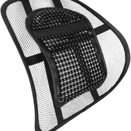 mjrp enterprises Acupressure Back Rest / Lumbar Support Back / Lumbar Support image 1