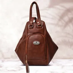 house of common Women Brown Shoulder Bag-picture-19