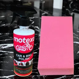 motexo Liquid Car Polish for Dashboard, Bumper, Chrome Accent, Exterior, Leather, Metal Parts, Tyres-picture-24