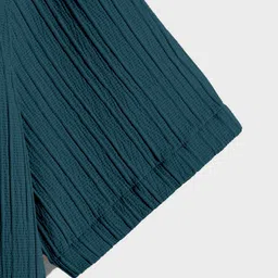 lyphy Men Regular Fit Self Design Lapel Collar Casual Shirt image 4