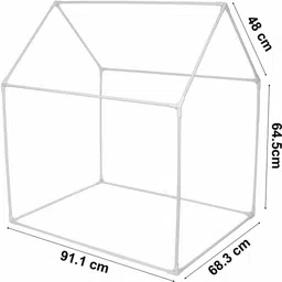 lattice Unicorn Play Tent House for Kids image 3