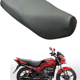 pnk NBike/Scooty/Motorcycle/Two Wheeler Seat Cover_PP1 Single Bike Seat Cover For Hero Passion Pro-picture-35