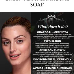 VITMINVEDA Set Of 10 Natural Herbal Soap Bar - 125g Each image 4