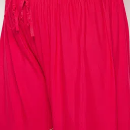 CLORA CREATION PLUS Women Ethnic Motifs Printed Flared Palazzos image 4