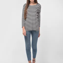 250 DESIGNS Striped Top image 4